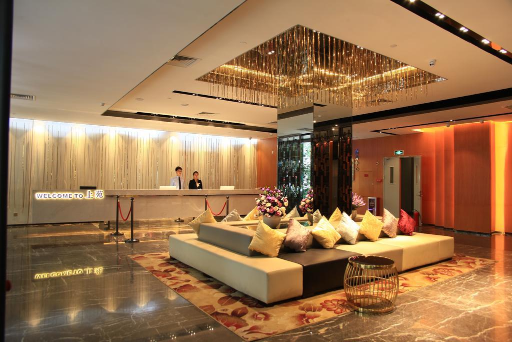 Shang Yuan Hotel Canton Camera foto
